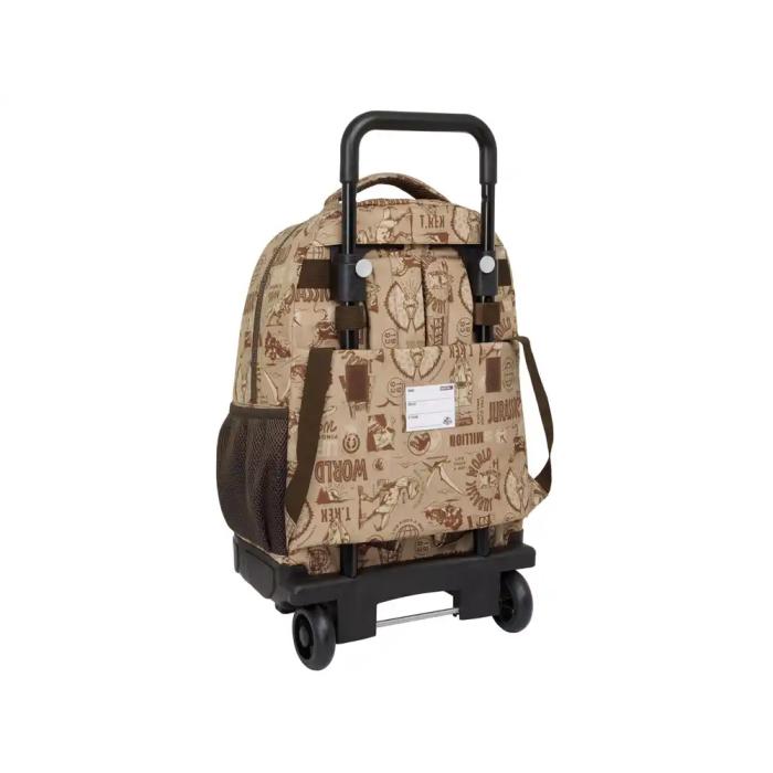 Mochila Escolar con Ruedas Jurassic World 33 x 45 x 22 cm 1