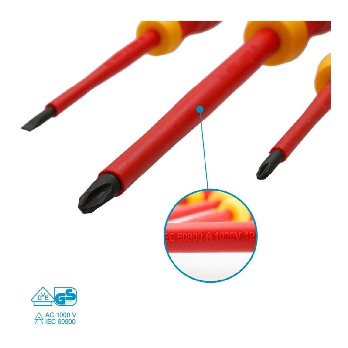 Set de Destornilladores Ferrestock (6 pcs) 5 Set de Destornilladores Ferrestock (6 pcs) 5