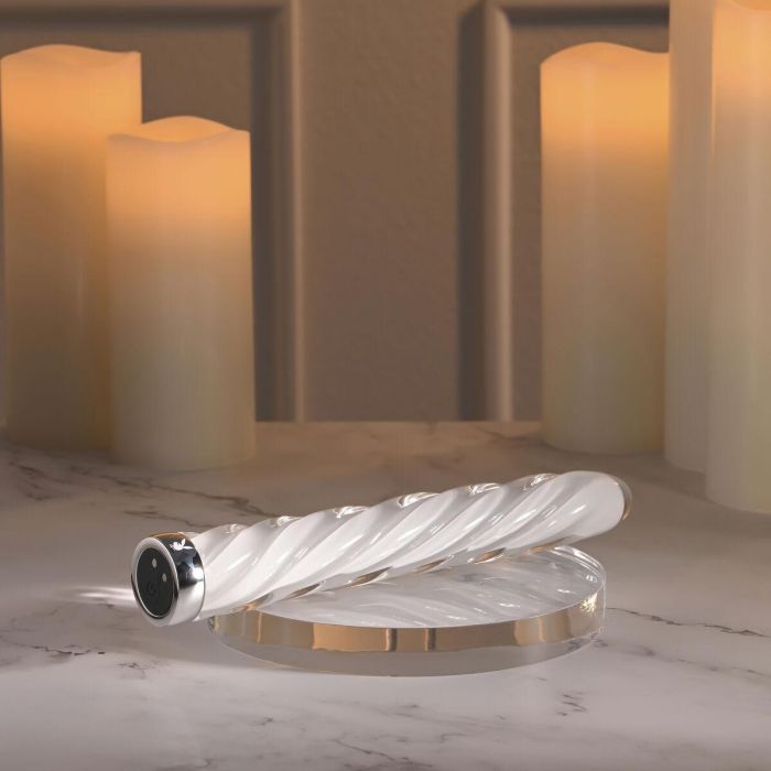 Vibrador Playboy Playboy Blanco 3 Vibrador Playboy Playboy Blanco 3