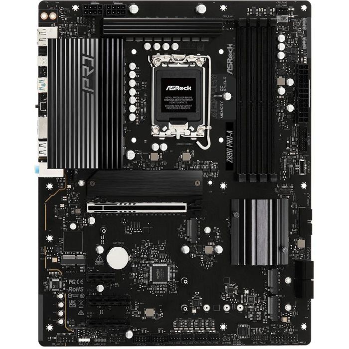 ASRock Z890 Pro-A Placa Base ATX Intel LGA 1851 DDR5 para PC 1 ASRock Z890 Pro-A Placa Base ATX Intel LGA 1851 DDR5 para PC 1