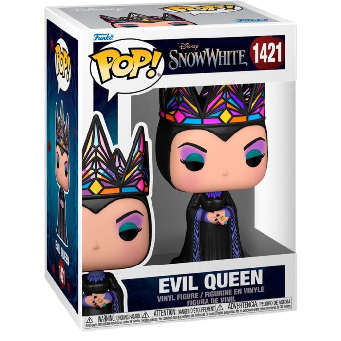 Funko Pop Disney Blancanieves Live Action - Figura de Vinilo de 9cm con Caja Original 1 Funko Pop Disney Blancanieves Live Action - Figura de Vinilo de 9cm con Caja Original 1