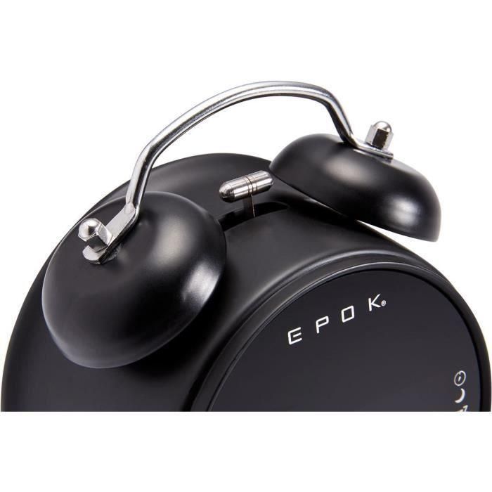 BIGBEN RR90EPOKN EPOK Radio reloj despertador - Doble alarma - Negro 5 BIGBEN RR90EPOKN EPOK Radio reloj despertador - Doble alarma - Negro 5