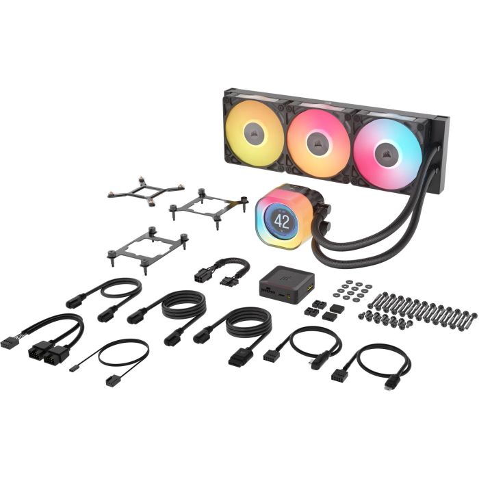 Corsair iCUE LINK TITAN 360 RX LCD Refrigerador de CPU 360mm 3 Corsair iCUE LINK TITAN 360 RX LCD Refrigerador de CPU 360mm 3