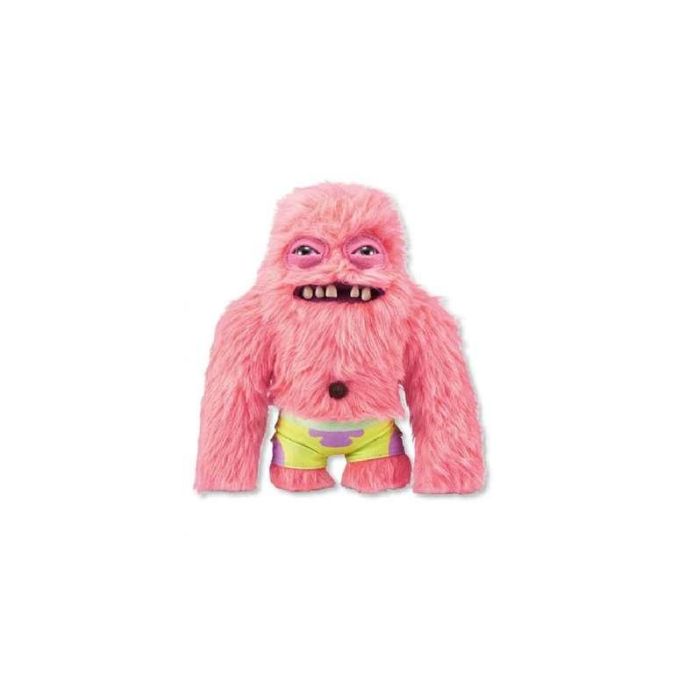 Peluche fuggler bob esponja, peludo, monstruo feo y divertido 23 cm, mod. sdos - modelos surtidos 1