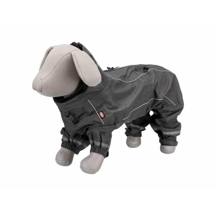 Chubasquero para Perro Trixie Gris S 0 Chubasquero para Perro Trixie Gris S 0