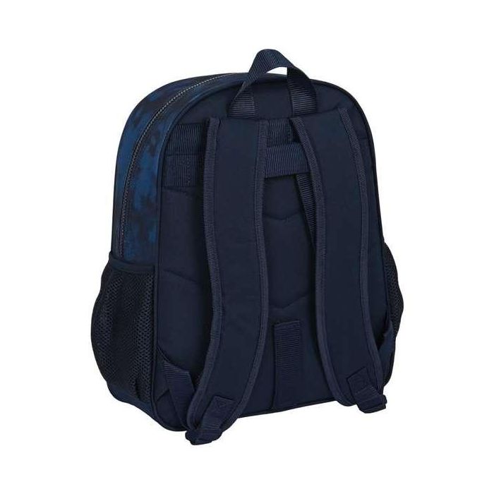 Mochila Escolar Batman Legendary Azul marino 32 X 38 X 12 cm 1 Mochila Escolar Batman Legendary Azul marino 32 X 38 X 12 cm 1