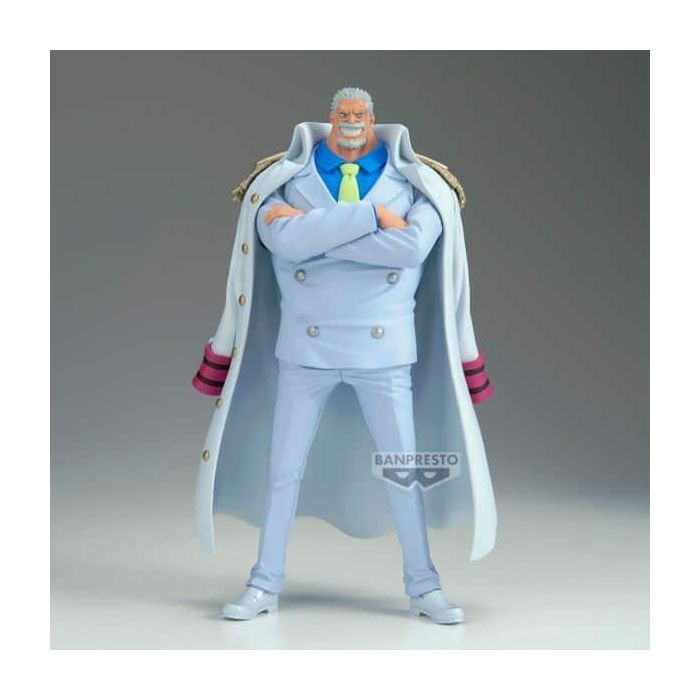 Banpresto DXF The Grandline Series Special Figura Monkey D. Garp One Piece Vicealmirante 20cm Coleccionista 1