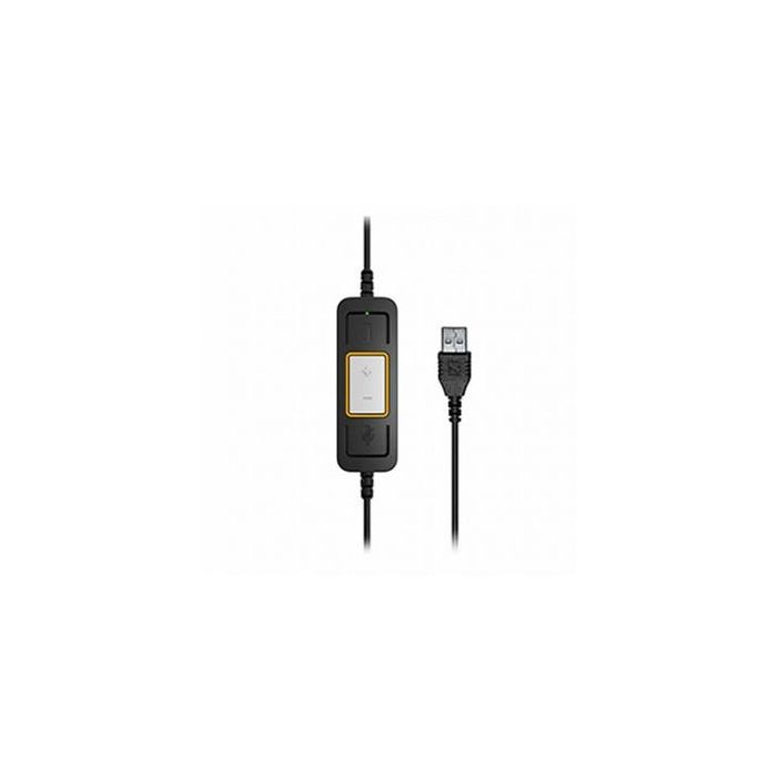Auriculares con Micrófono Epos 1000550 Negro 1 Auriculares con Micrófono Epos 1000550 Negro 1