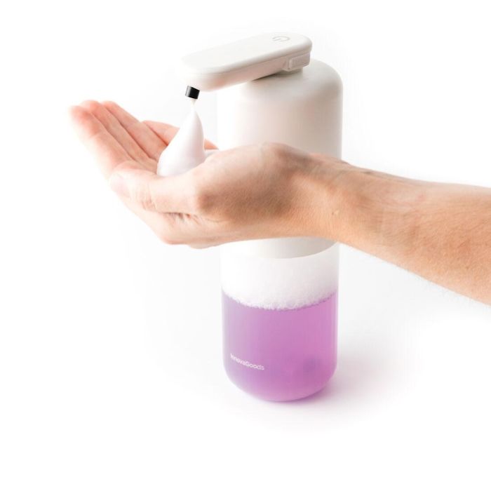 Dispensador de Jabón de Espuma Automático Recargable Bitefom InnovaGoods 5