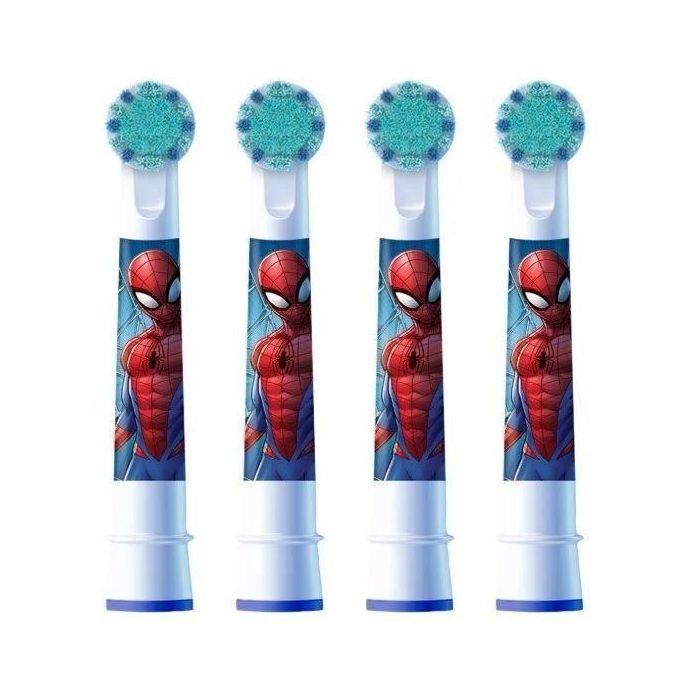 4 cepillos - ORAL-B - Spiderman 1 4 cepillos - ORAL-B - Spiderman 1