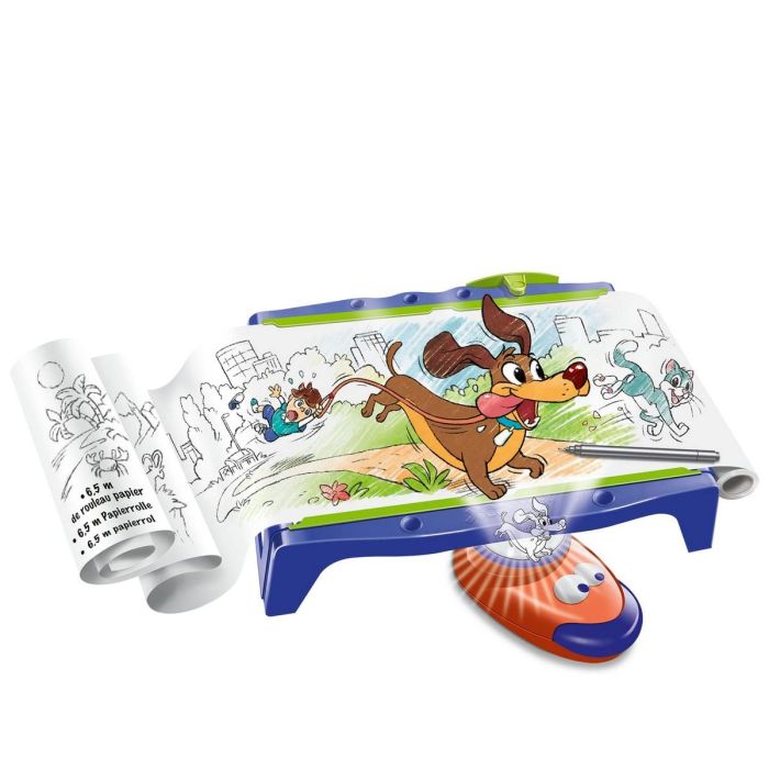 Ravensburger Maxi Xoomy Taller de Dibujo Creativo con Rodillo, Zoom 180%, 300+ Patrones y Rollo 6.5m - 6+ años 2 Ravensburger Maxi Xoomy Taller de Dibujo Creativo con Rodillo, Zoom 180%, 300+ Patrones y Rollo 6.5m - 6+ años 2