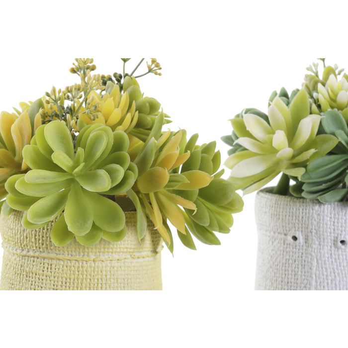 DKD Home Decor Planta Artificial Lotus de PE/EVA, Surtido Colores, 15x19x15 cm - Pack 4 Unidades 1 DKD Home Decor Planta Artificial Lotus de PE/EVA, Surtido Colores, 15x19x15 cm - Pack 4 Unidades 1