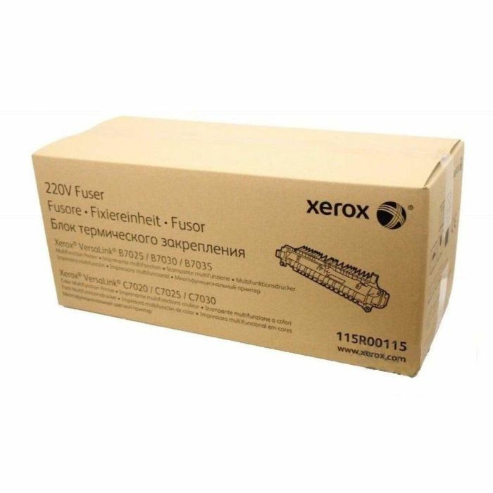 Xerox VersaLink C7020/C7025/C7030 Fuser 220V (100,000 Pages) Xerox VersaLink C7020/C7025/C7030 Fuser 220V (100,000 Pages)