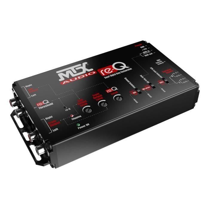 Procesador de gama alta entradas de alto nivel a salidas RCA - MTX AUDIO - re-Q 2 Procesador de gama alta entradas de alto nivel a salidas RCA - MTX AUDIO - re-Q 2