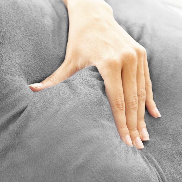 Pack Mesa Plegable Auxiliar Multiuso y Almohada de Lectura con Apoyabrazos InnovaGoods 20