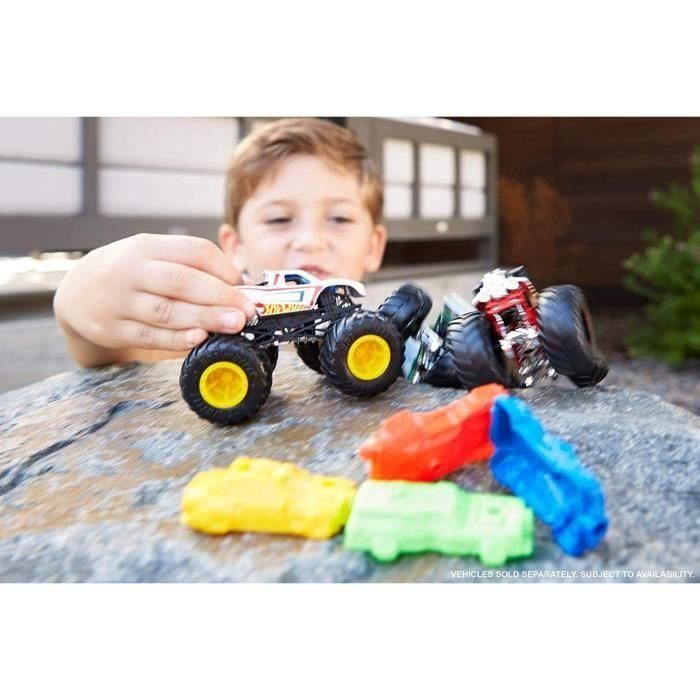 Mattel Coche Básico Monster Trucks Escala 1:64 - Modelos Surtidos - Edad 3+ años 3 Mattel Coche Básico Monster Trucks Escala 1:64 - Modelos Surtidos - Edad 3+ años 3