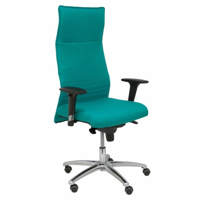 Sillón de Oficina Albacete P&C SBALI39 Turquesa Sillón de Oficina Albacete P&C SBALI39 Turquesa