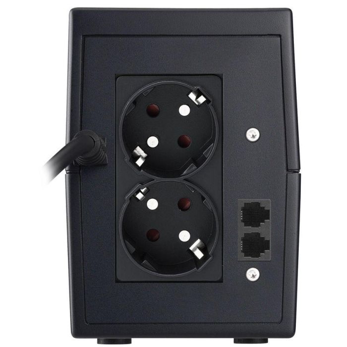 PowerWalker VI 850 SHL UPS 850VA/480W, Line-Interactive con Protección de Sobretensión RJ-11 y Cargador Rápido 1 PowerWalker VI 850 SHL UPS 850VA/480W, Line-Interactive con Protección de Sobretensión RJ-11 y Cargador Rápido 1