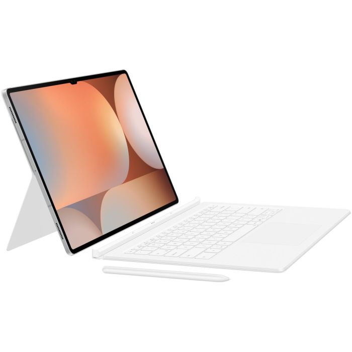 Samsung Book Cover Keyboard für Tab S10 Ultra/S9 Ultra white 7 Samsung Book Cover Keyboard für Tab S10 Ultra/S9 Ultra white 7
