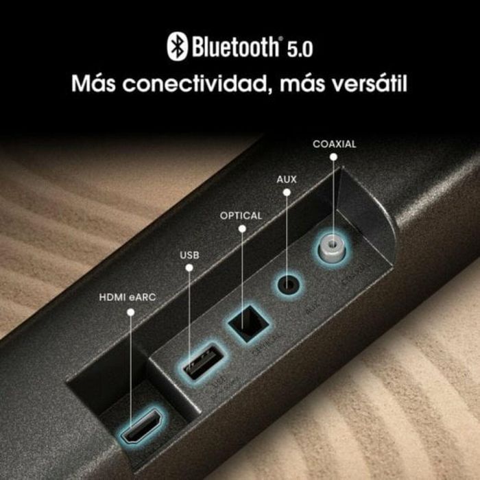 Barra de Sonido Hisense AX5100G Negro 4 Barra de Sonido Hisense AX5100G Negro 4