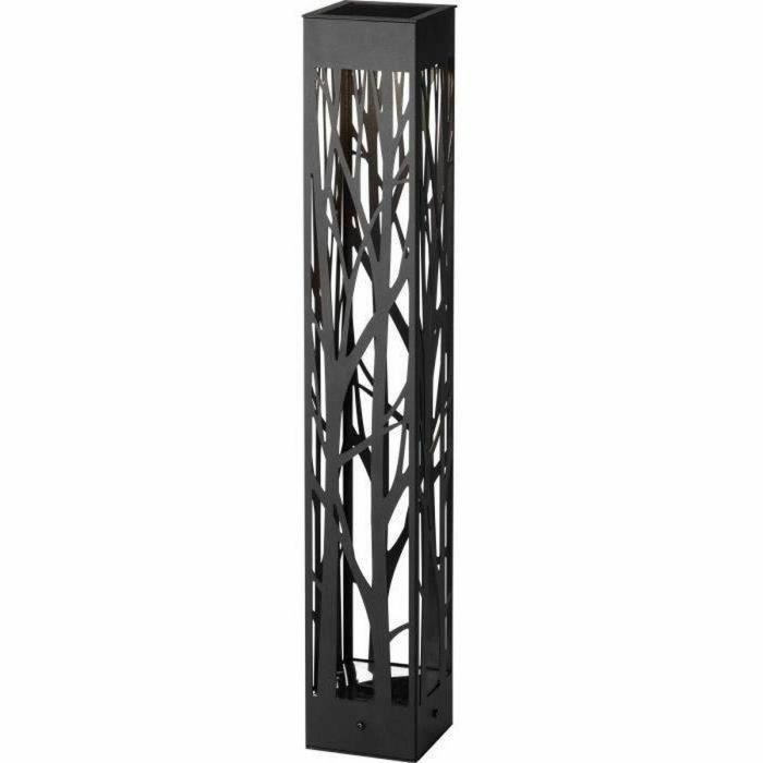 Galix Baliza Solar G4465 - 20 Lúmenes - Para Atornillar o Plantar - Aluminio 70 cm - Luz Blanco Cálido