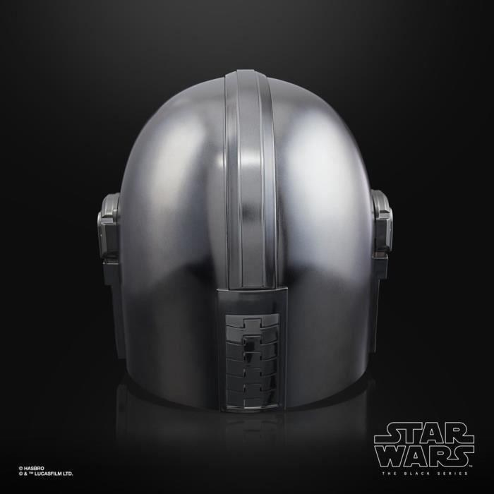 Star Wars The Black Series - El casco electrónico mandaloriano 5