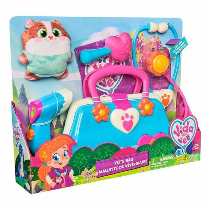 Spin Master Maletín de Veterinaria de Vida para Niños +3 Años con Accesorios y Función a Pilas, 30,48x38,42x8,57 cm 0 Spin Master Maletín de Veterinaria de Vida para Niños +3 Años con Accesorios y Función a Pilas, 30,48x38,42x8,57 cm 0