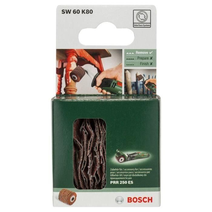 Rodillo flexible BOSCH PRR 60mm G80 1 Rodillo flexible BOSCH PRR 60mm G80 1