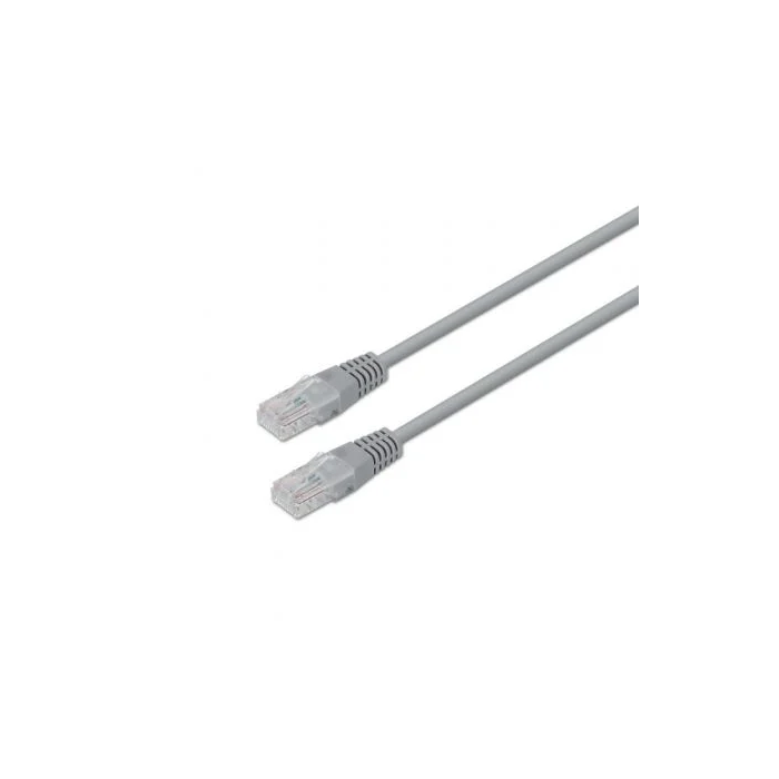 Aisens Cable de Red Latiguillo LSZH Cat.6 UTP AWG24 Gris 1.0 Metros