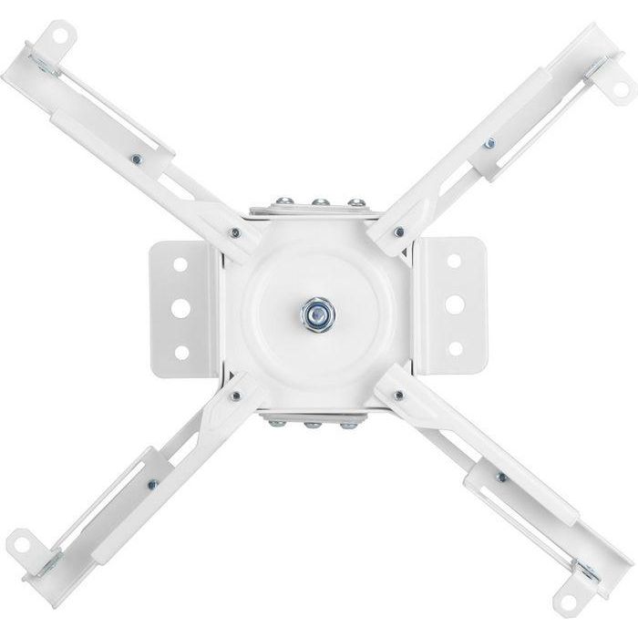 Vivolink Soporte a techo araña para proyector máx. 35kg 255mm 360º blanco 6 Vivolink Soporte a techo araña para proyector máx. 35kg 255mm 360º blanco 6