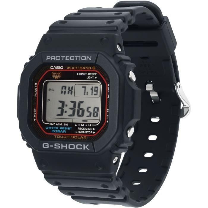 Reloj - CASIO - G-Shock The Origin - Función solar - Resistente a golpes - Negro para hombre 1 Reloj - CASIO - G-Shock The Origin - Función solar - Resistente a golpes - Negro para hombre 1