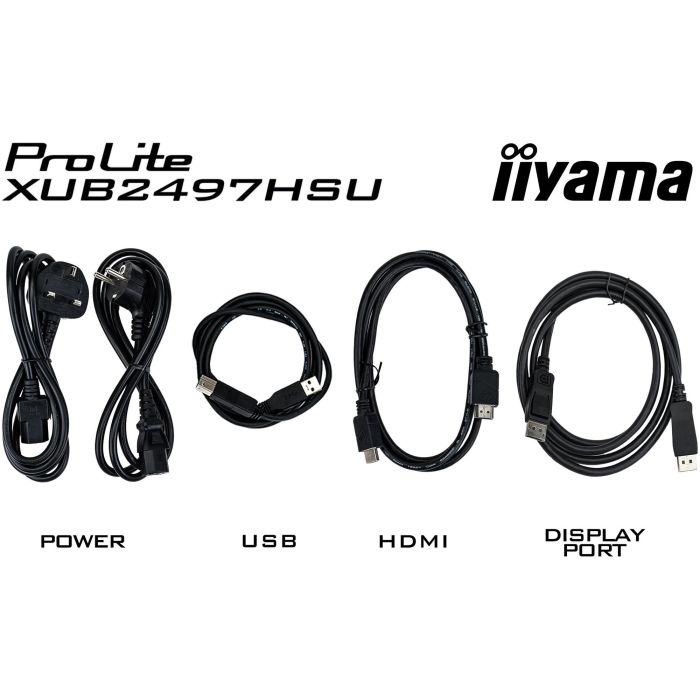 Iiyama ProLite XUB2497HSU-B2 Pantalla 24" IPS 100Hz Full HD con Soporte Regulable en Altura, AdaptiveSync y Luz Azul Reducida 5 Iiyama ProLite XUB2497HSU-B2 Pantalla 24" IPS 100Hz Full HD con Soporte Regulable en Altura, AdaptiveSync y Luz Azul Reducida 5