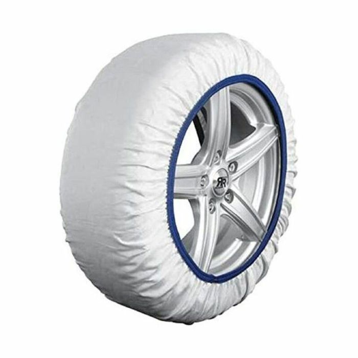 Easysock CAD8013 Cadena Textil Antideslizante Nieve y Hielo para Coche | Funda Nieve Coche Talla S Modelos Cs10 Nuevo Cs5 3 Easysock CAD8013 Cadena Textil Antideslizante Nieve y Hielo para Coche | Funda Nieve Coche Talla S Modelos Cs10 Nuevo Cs5 3
