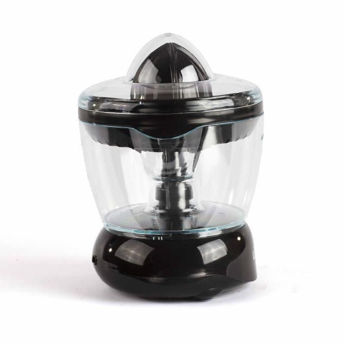 Livoo DOD131B Exprimidor de cítricos 700 ml Automático Doble Rotación Conos Intercambiables Selector Pulpa Accesorios Desmontables Negro 1