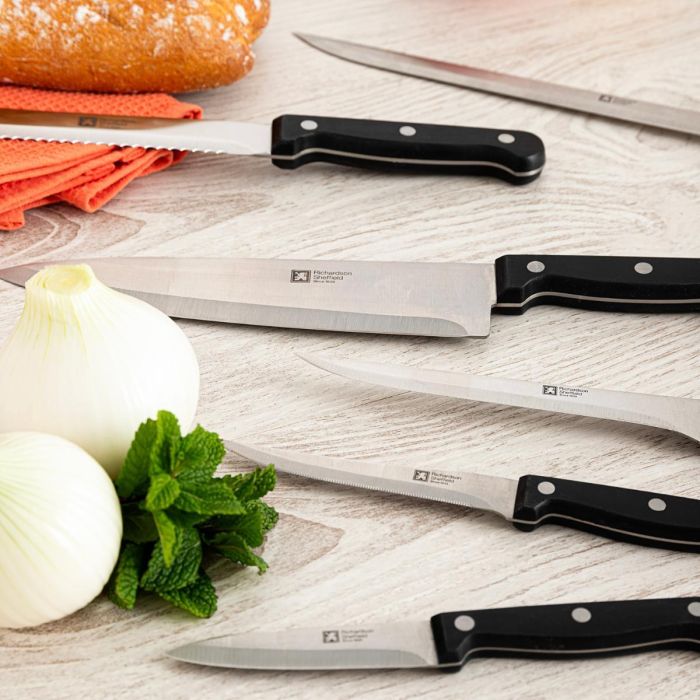 Cuchillo Chef Acero Inoxidable Artisan Richardson Sheffield 20,5 cm (6 Unidades) 3 Cuchillo Chef Acero Inoxidable Artisan Richardson Sheffield 20,5 cm (6 Unidades) 3