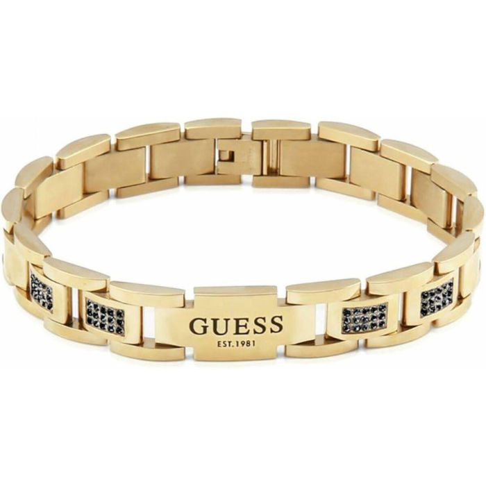 Pulsera Hombre Guess JUMB01342JWYGBKT-U 1 Pulsera Hombre Guess JUMB01342JWYGBKT-U 1
