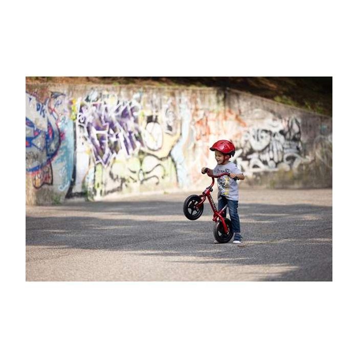 Chicco Bicicleta sin pedales Bullet roja 10 pulgadas perfecta para adquirir el equilibrio 2