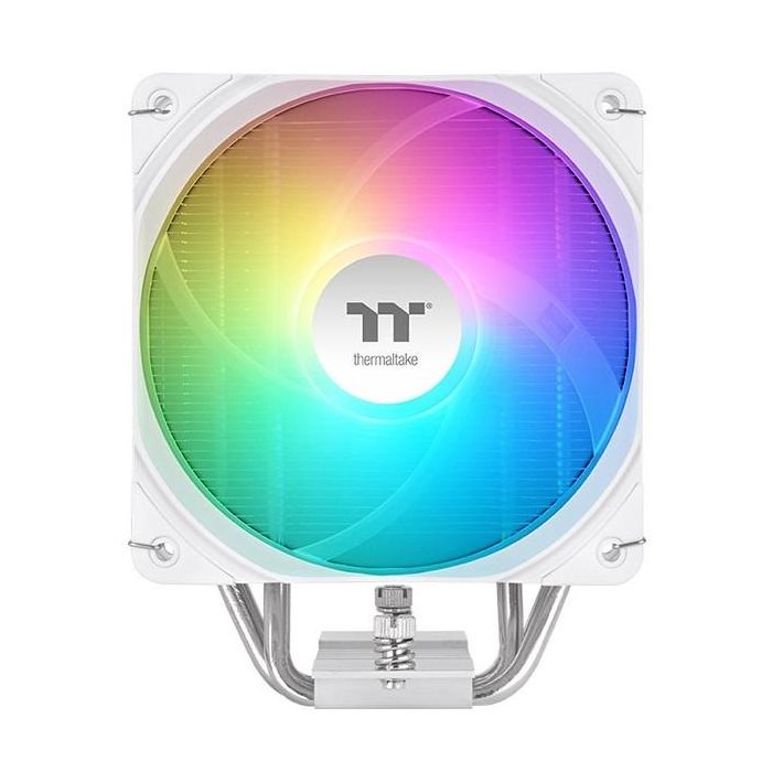Thermaltake UX400 ARGB Disipador de Aire para CPU 120mm Blanco, Ventilador LED ARGB, 240W TDP 1 Thermaltake UX400 ARGB Disipador de Aire para CPU 120mm Blanco, Ventilador LED ARGB, 240W TDP 1