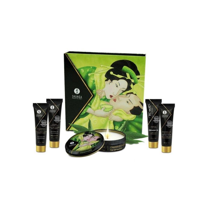 Kit Secretos de Una Geisha Té Verde Exótico Shunga SH8211 2