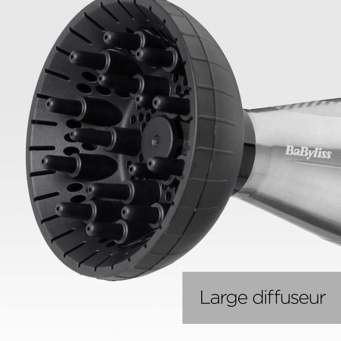 Secador de pelo - BABYLISS Pro Digital 6000E 4 Secador de pelo - BABYLISS Pro Digital 6000E 4