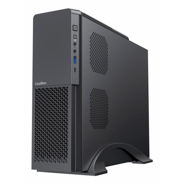 CoolBox COO-PCT313-1 Carcasa de Ordenador Micro Torre Negra con Fuente de Alimentación 500W, USB 3.2 y Soporte Micro ATX 1 CoolBox COO-PCT313-1 Carcasa de Ordenador Micro Torre Negra con Fuente de Alimentación 500W, USB 3.2 y Soporte Micro ATX 1