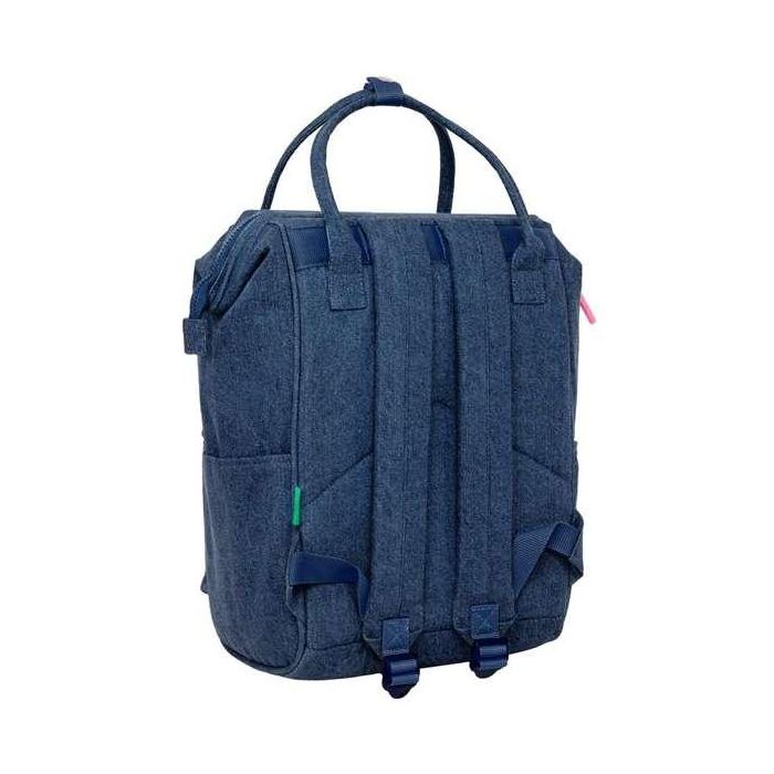 Mochila para Portátil Benetton benetton 27 x 40 x 19 cm 1 Mochila para Portátil Benetton benetton 27 x 40 x 19 cm 1