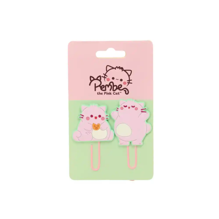 Safta Clips Pembe The Pink Cat 125x75 mm 0 Safta Clips Pembe The Pink Cat 125x75 mm 0