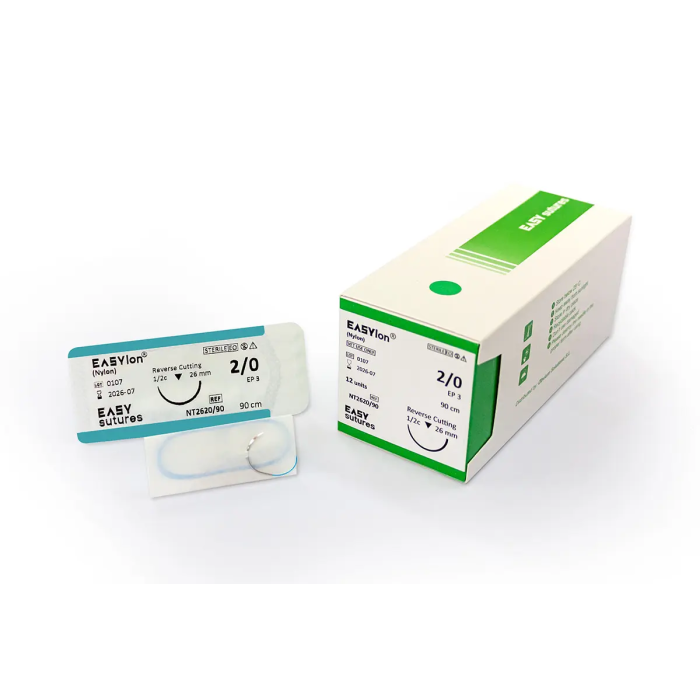 Obvium Sutura No Absor Monof 24 mm 2-0 Triang 3-8C 90 cm Obvium Sutura No Absor Monof 24 mm 2-0 Triang 3-8C 90 cm