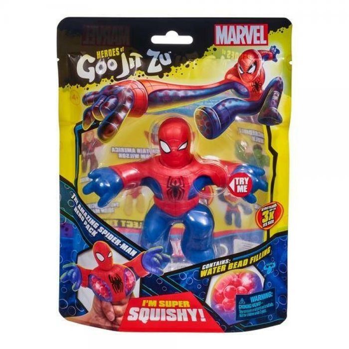 Muñeco Goo Jit Zu Amazing Spiderman 2