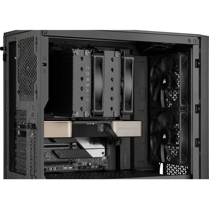 Corsair CT-9010011-WW Enfriador de torre de alto rendimiento para procesador A115 15 Corsair CT-9010011-WW Enfriador de torre de alto rendimiento para procesador A115 15