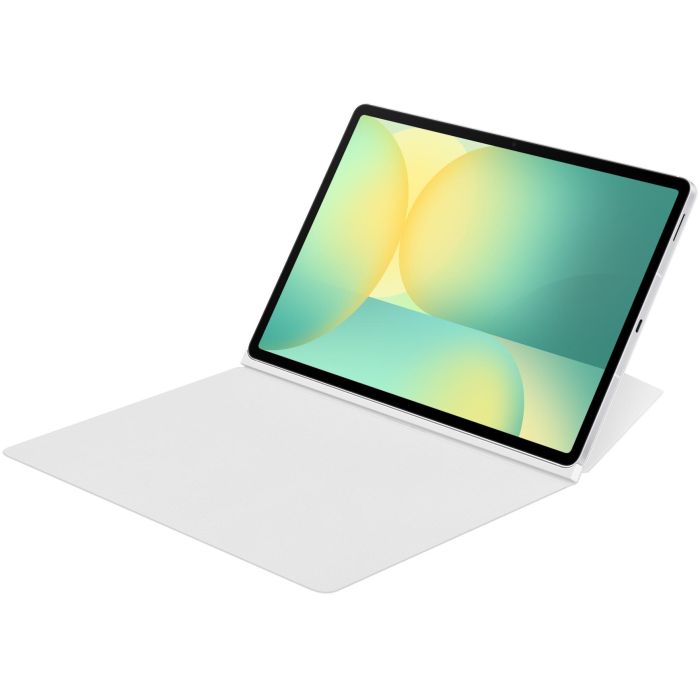 Samsung Galaxy Tab S10 FE+ Smart Book Cover Blanca 7