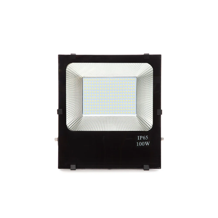 BX3 LIGHT Proyector LED 100W, 12.000 Lúmenes, 6000K Blanco Frío, IP65, 50.000 Horas, Aluminio - BX3-FH-100W-CW