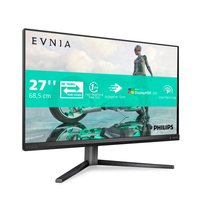 Monitor Gaming Philips 27 IPS 3440X2160 4K 16:9 160HZ MNTR 4K Ultra HD 27" 10