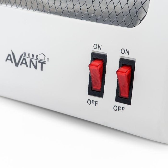 AVANT Estufa de Cuarzo 2 Tubos 600W